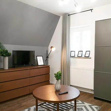 ✰mansarda Na Białoskórniczej✰5 Minut Od Rynku Apartament Wrocław