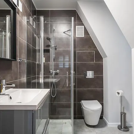 Apartment ✰mansarda Na Bialoskorniczej✰5 Minut Od Rynku Wroclaw