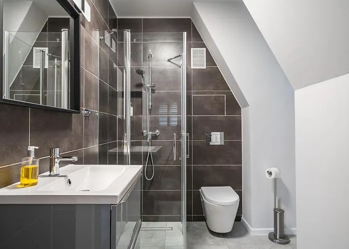 Apartment ✰mansarda Na Bialoskorniczej✰5 Minut Od Rynku Wroclaw