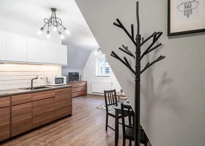 Apartment ✰mansarda Na Bialoskorniczej✰5 Minut Od Rynku *