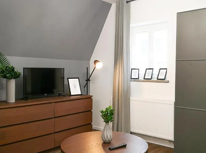 ✰mansarda Na Bialoskorniczej✰5 Minut Od Rynku Apartment Wroclaw